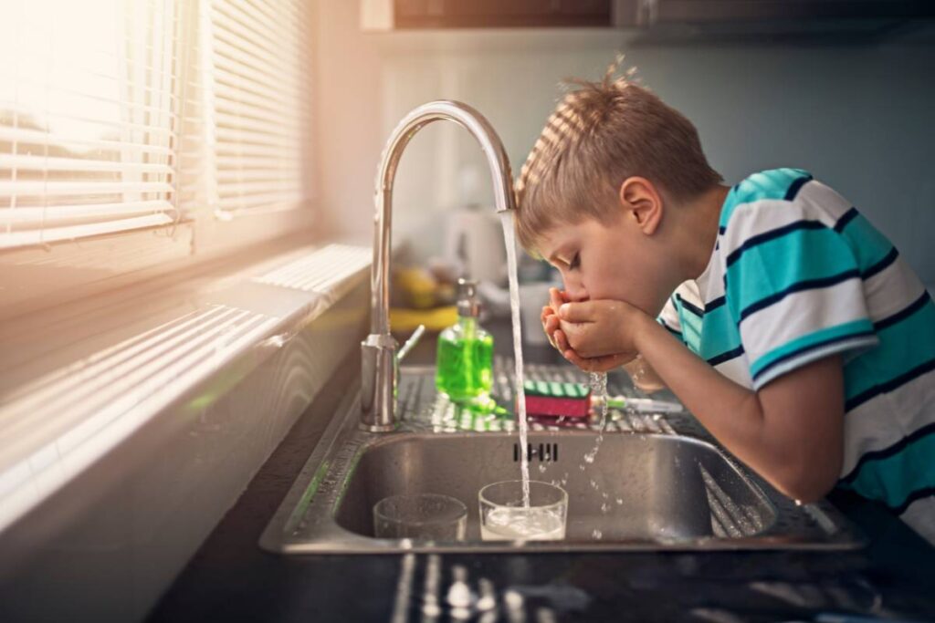 is Corpus Christi tap water safe - chlorine