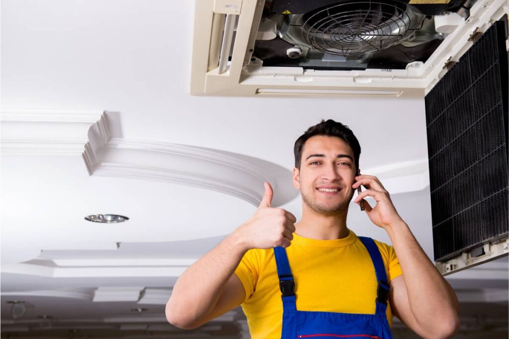 prevent AC water leaks during heavy rainfall in corpus christi