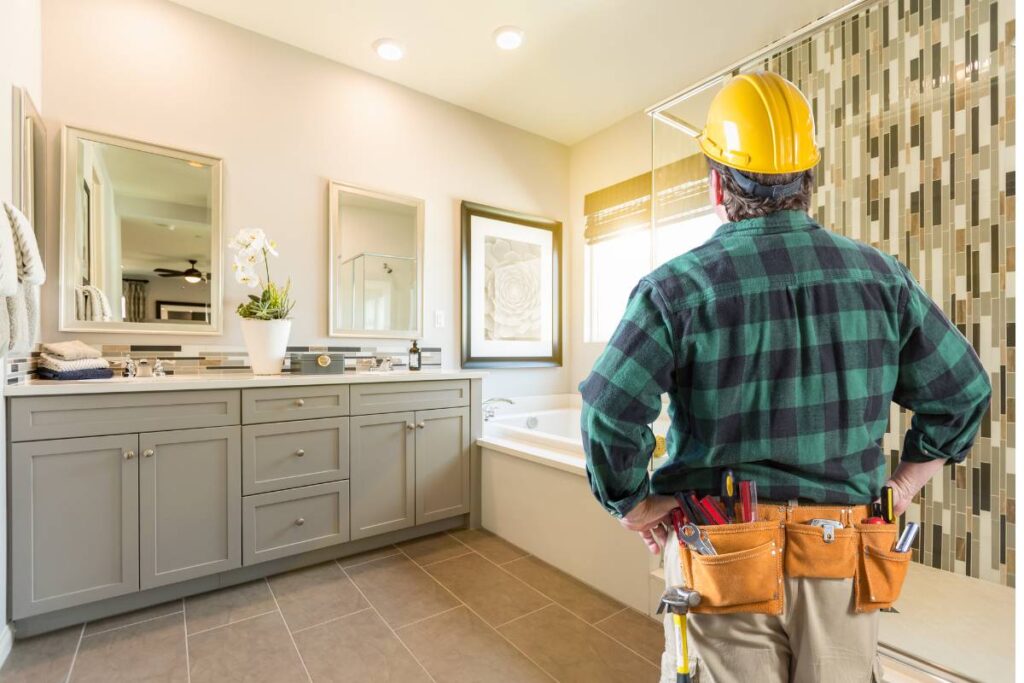 remodel your shower room - fix issues