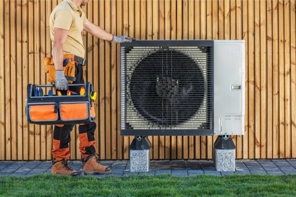 replace your HVAC system - frequent repairs