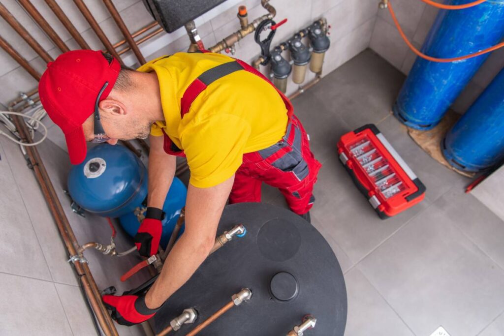 seasonal plumbing maintenance services in corpus christi