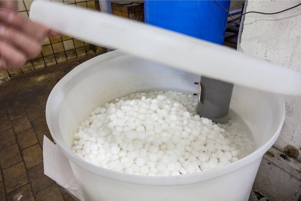 fighting hard water in Corpus Christi, Texas