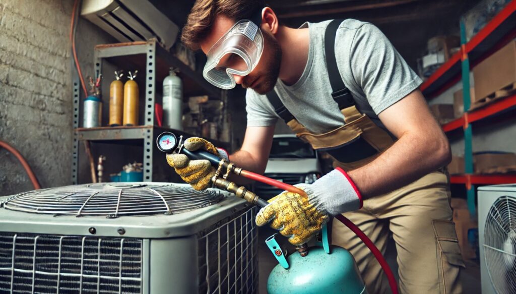 new generation of refrigerants in corpus christi, texas, usa