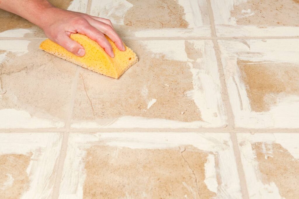 protect your tile floors from sand, salt, and humidity in Corpus Christi homes - maintain grout lines