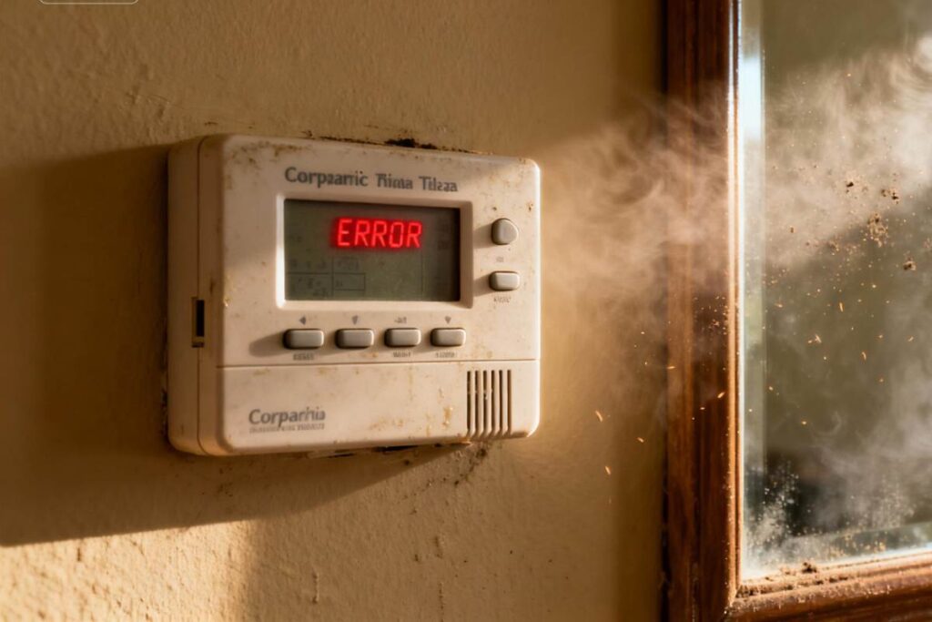 HVAC issues in Corpus Christi - malfunctioning thermostat