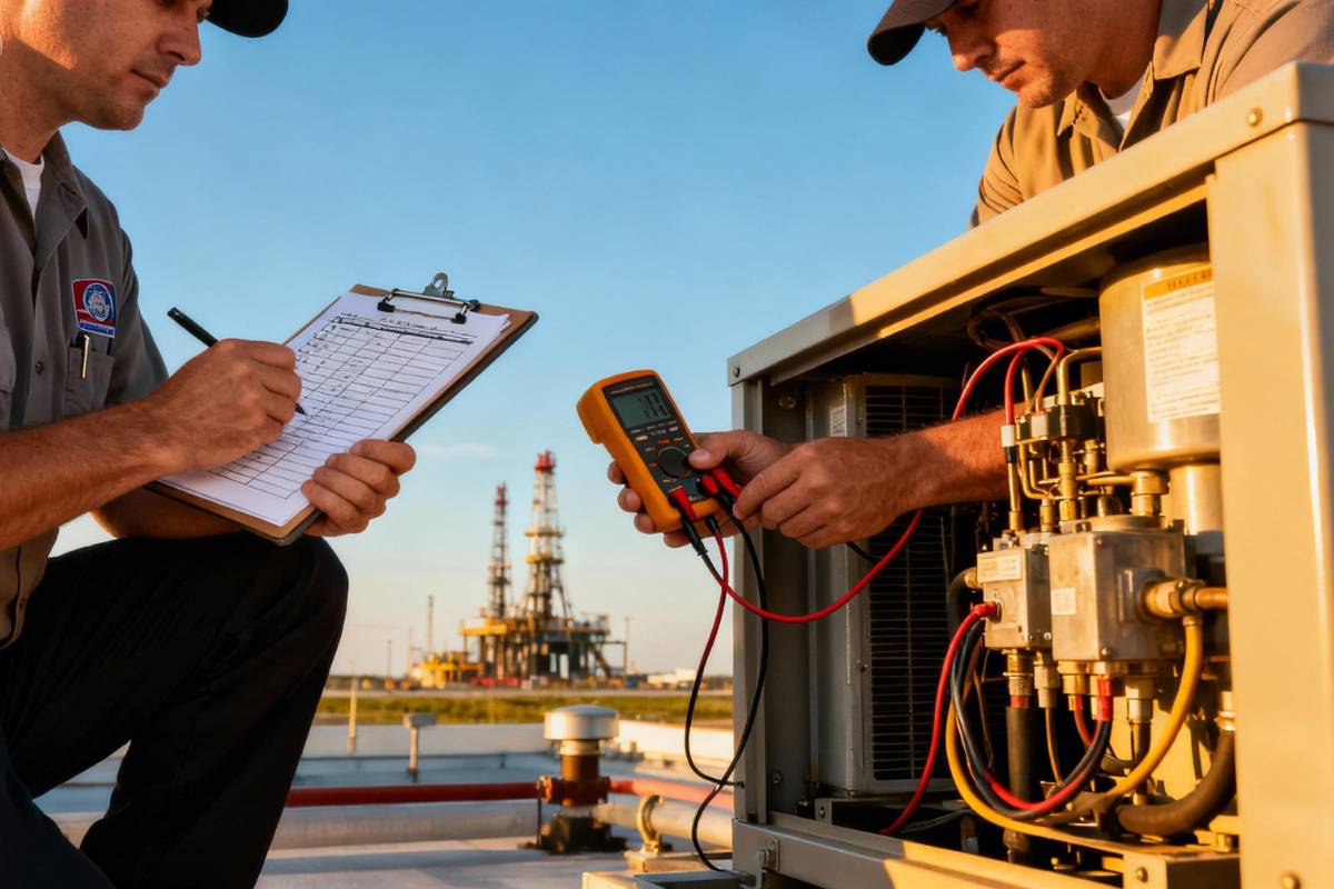 Top 7 HVAC Issues in Corpus Christi & How to Prevent Them Justice Inc.