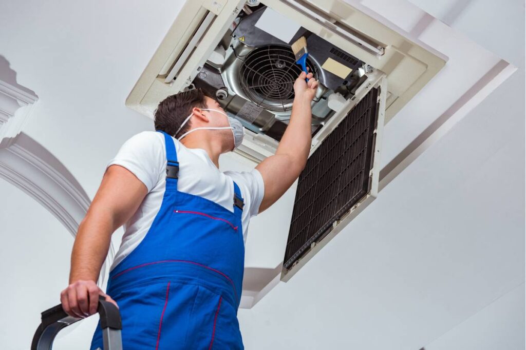 best season for scheduling HVAC repairs in corpus christi