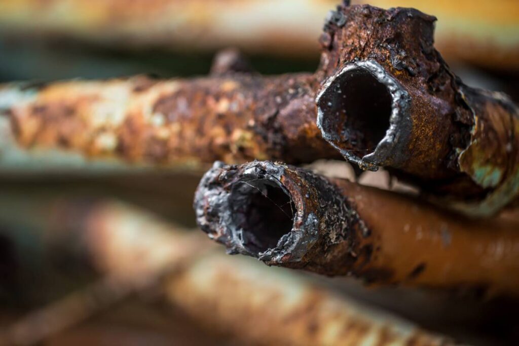 common plumbing problems in Corpus Christi - pipe corrosion