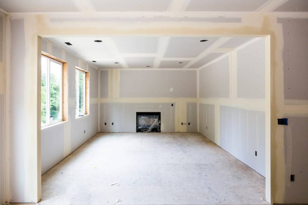 drywall installation & repair
