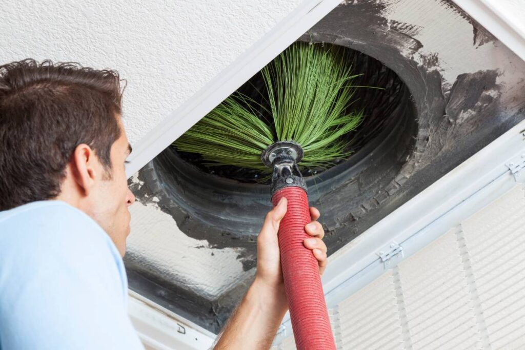 duct cleaning after summer in corpus christi