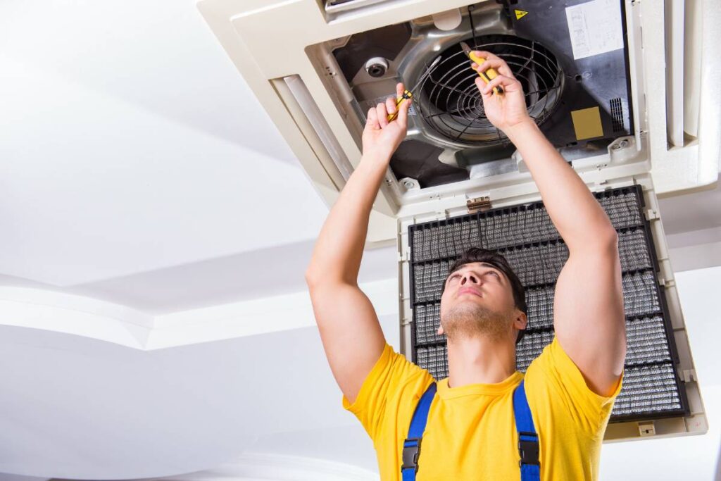 emergency AC situations in corpus christi