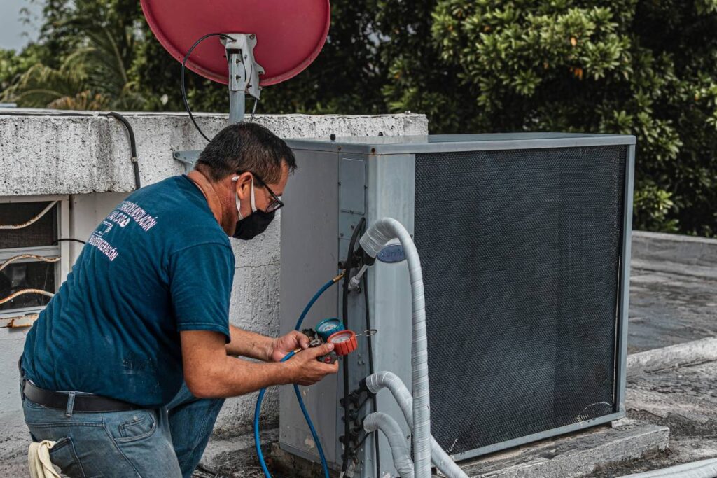 end-of-summer AC maintenance checklist in corpus christi