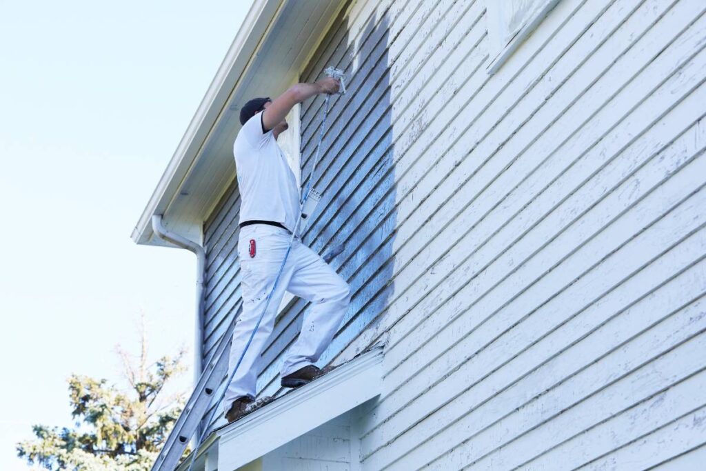 exterior home painting
