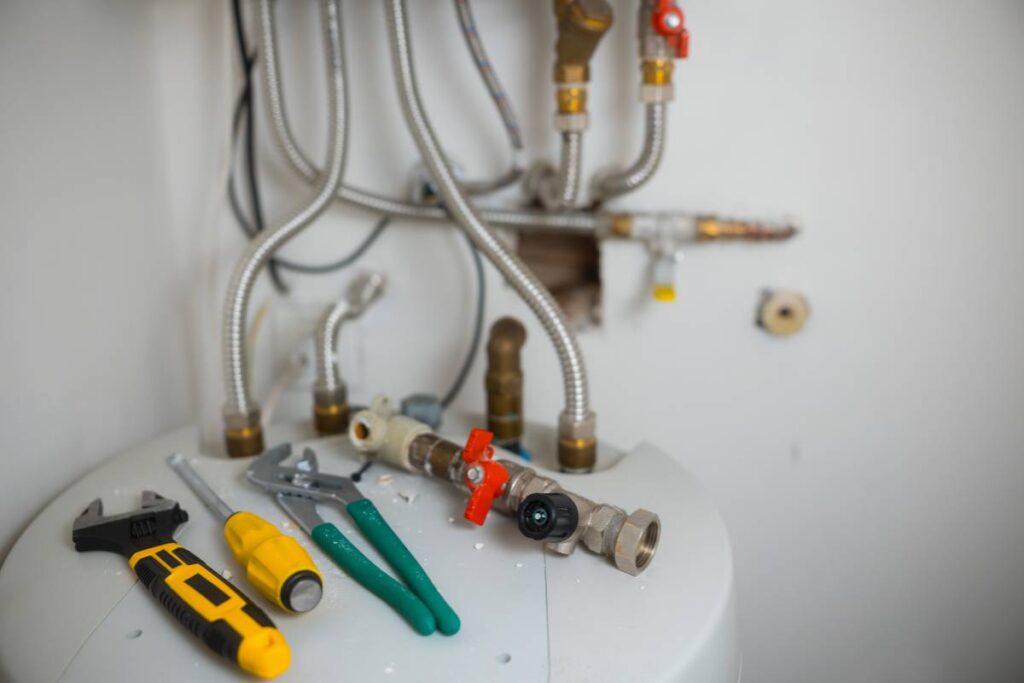 fall plumbing checklist - tools