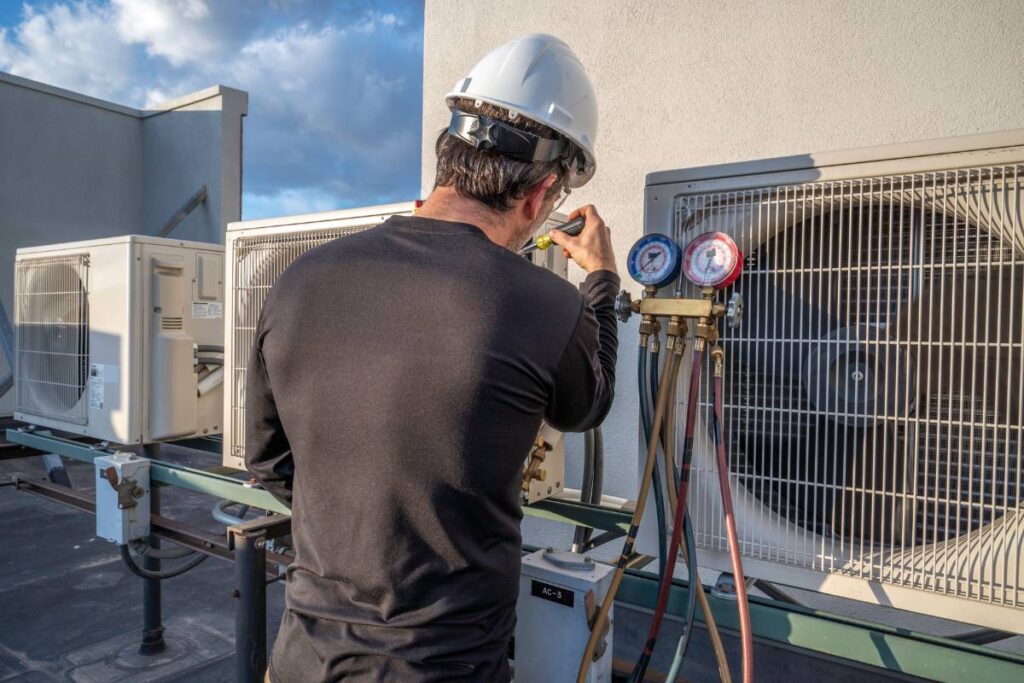 Commercial HVAC Tune-Up