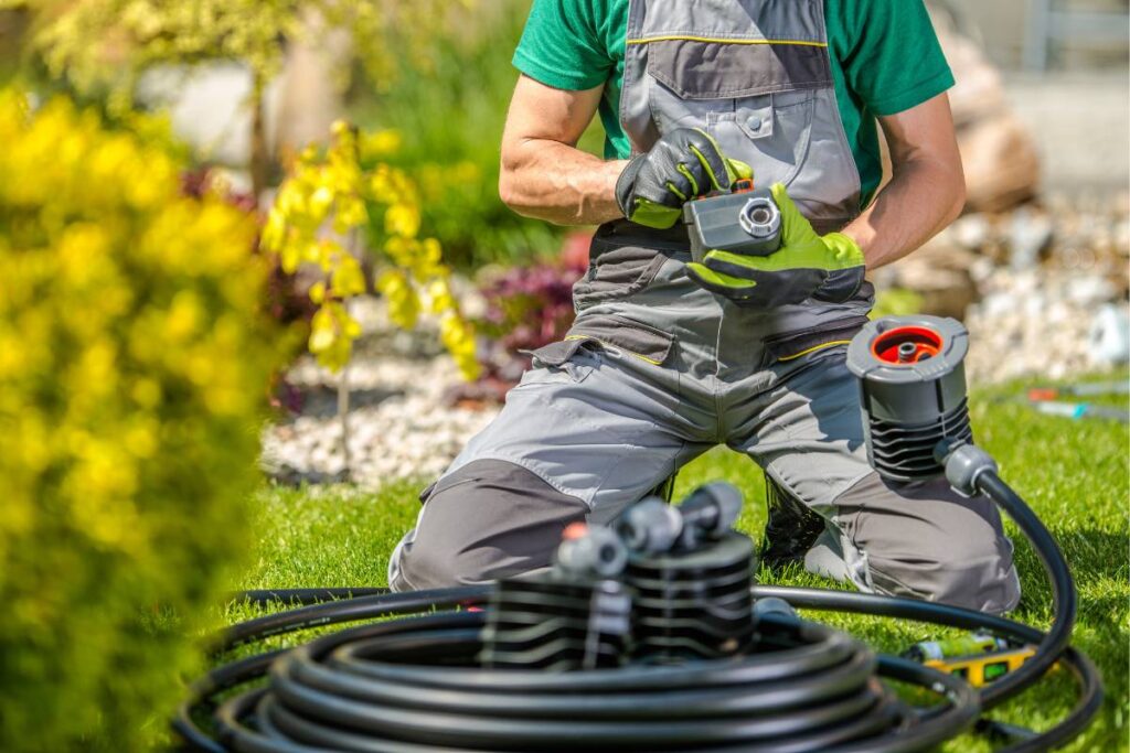 Fall Irrigation Checklist - maintenance