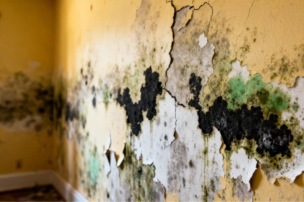 Fall Painting Problems in Corpus Christi - mold and mildew growth