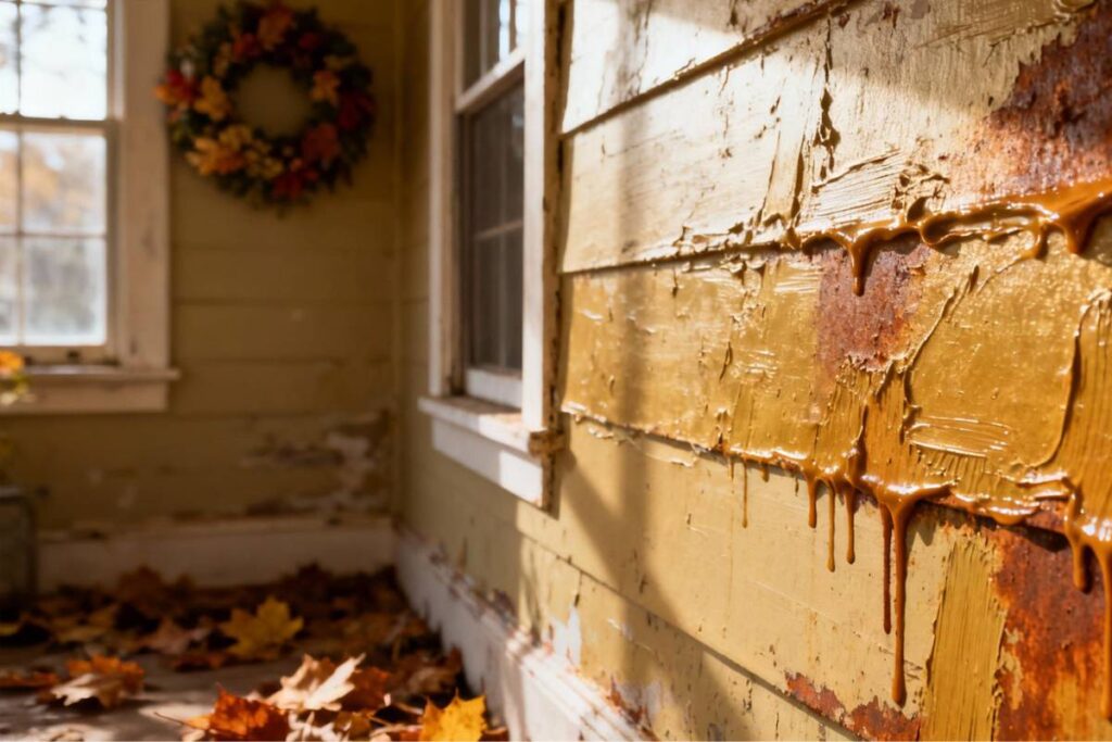 Fall Painting Problems in Corpus Christi - uneven surfaces