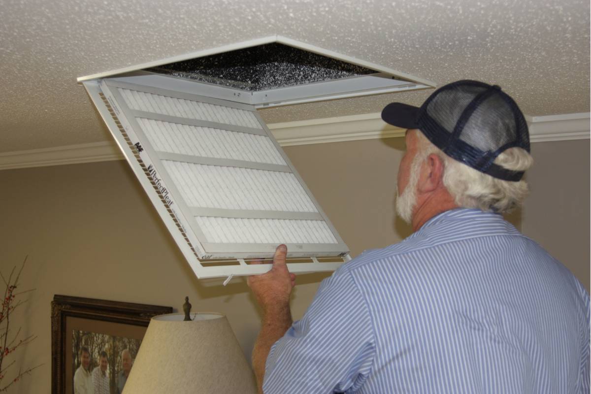 Heating Costs This Winter - clean HVAC filter