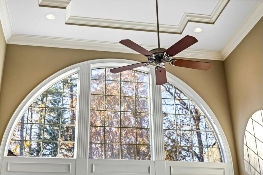 Heating Costs This Winter - use ceiling fan