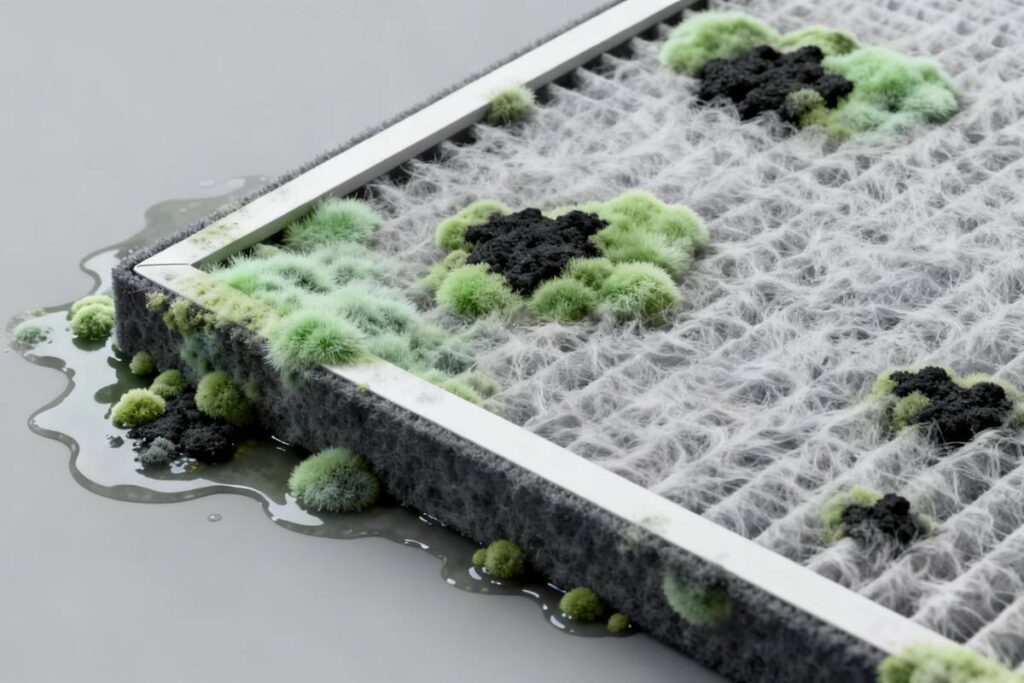 Indoor Air Quality in Fall - mold growth