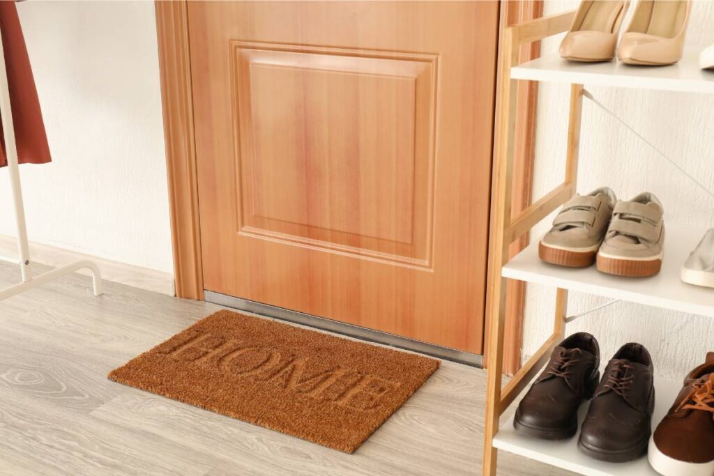 Signs Your Foundation Needs Leveling This Fall - door that sticks