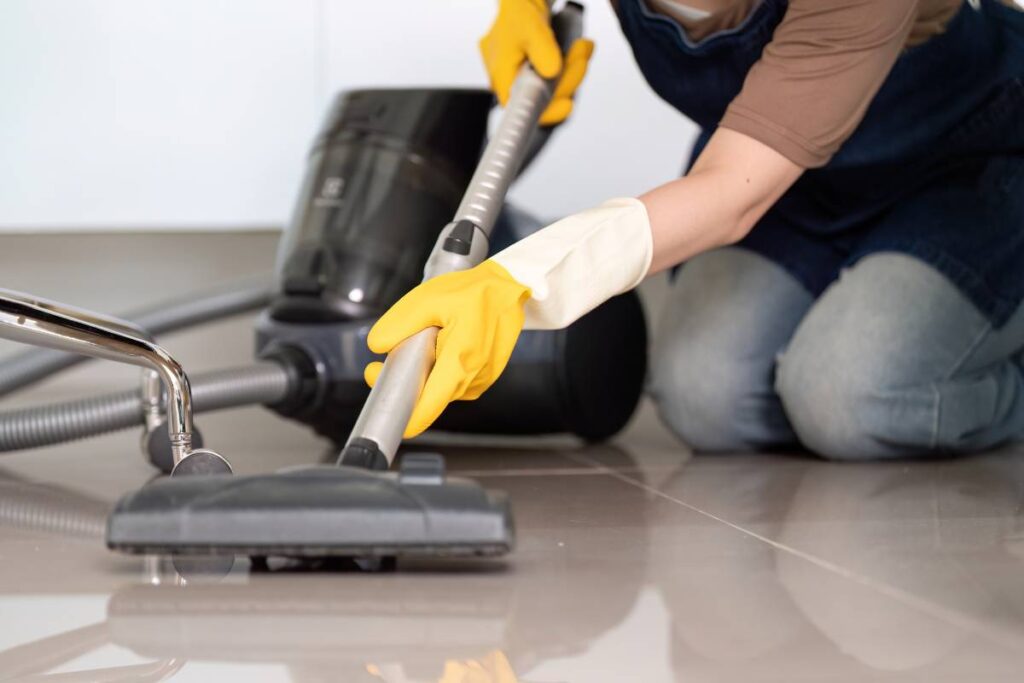 Tile and Flooring Maintenance Tips - inspection