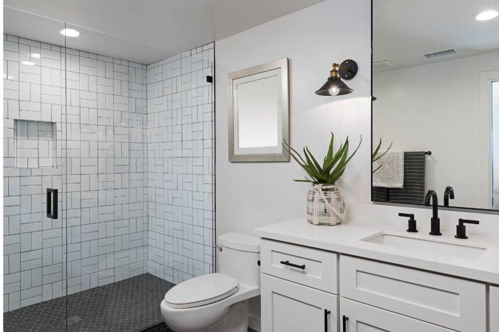 bathroom upgrades