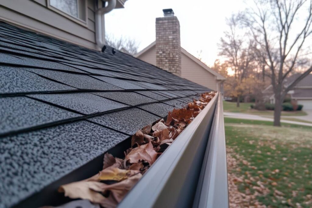 clean your gutters - coastal winds