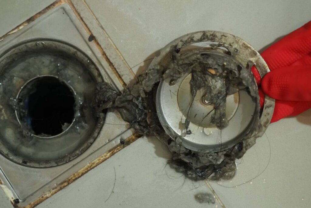 clogged pipes in Corpus Christi