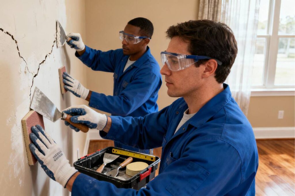 drywall maintenance in Corpus Christi, Texas