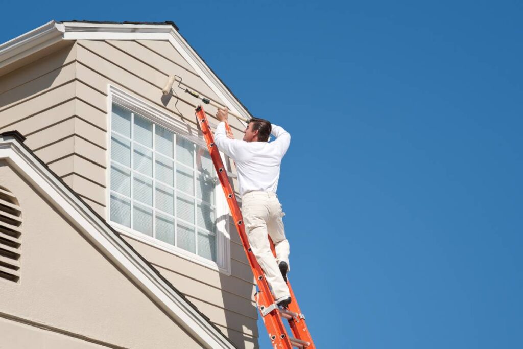 fall is the best time to paint your home in Corpus Christi - fewer rain days