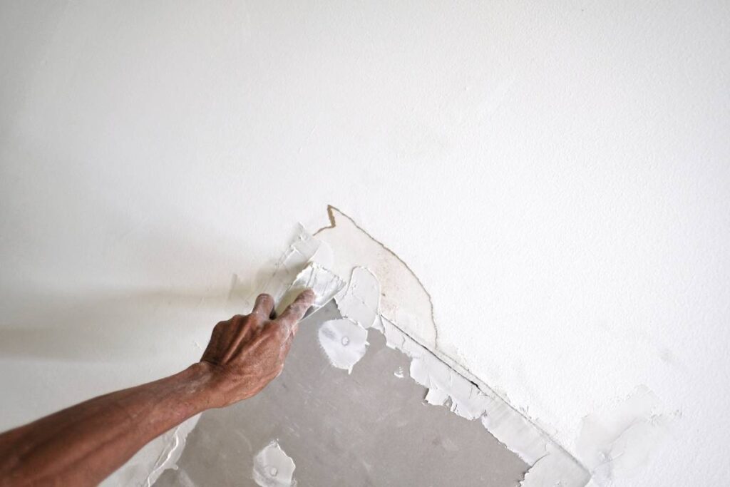 fall is the ideal time for drywall repairs in Corpus Christi