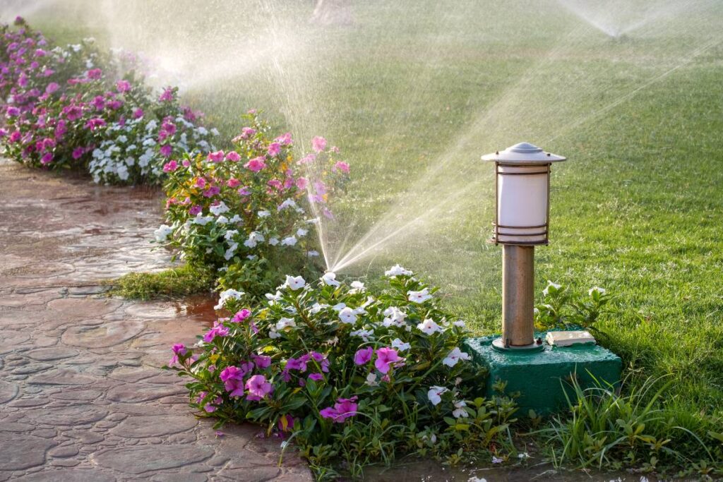 fall landscaping checklist for Corpus Christi homeowners - irrigation