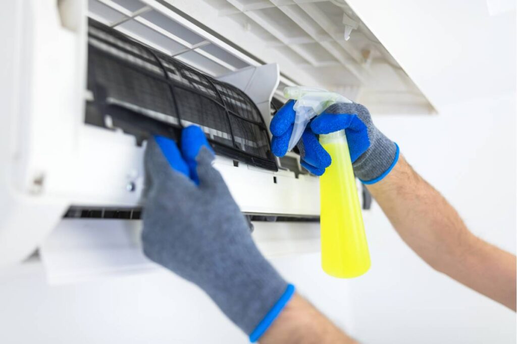 regular AC filter cleaning in Corpus Christi