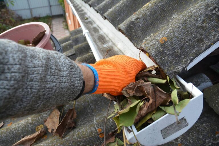Routine Gutter Cleaning: What Will Happen If You Do Not Do It?