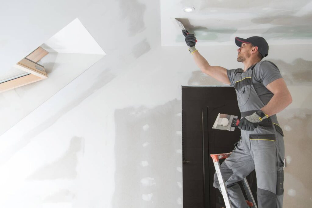 Fix Your Damaged Drywall Immediately - Justice Inc
