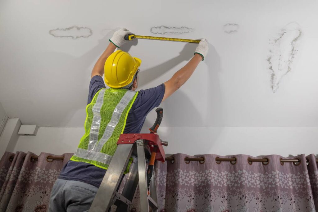 Fix Your Leaking Pipe Immediately - electrical hazard