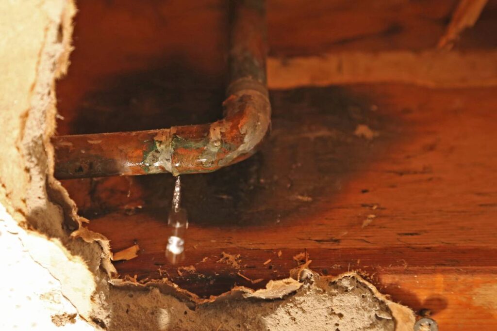 Fix Your Leaking Pipe Immediately - waste water and money
