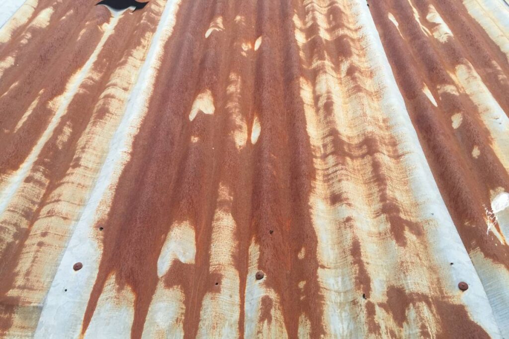 Roof Leaks - salt air corrosion