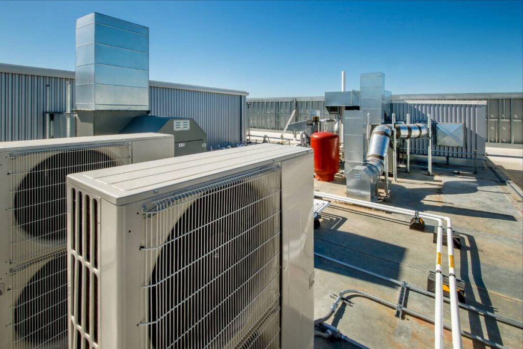 Rooftop HVAC Units in Corpus Christi