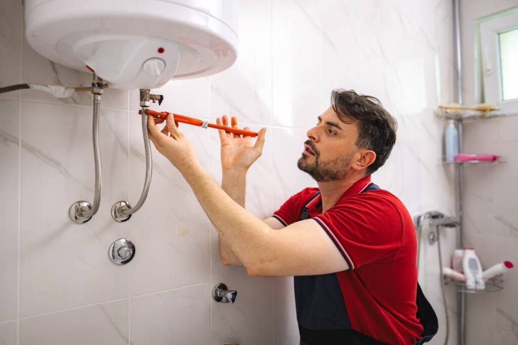 Smart Plumbing Upgrades - tankless water heater