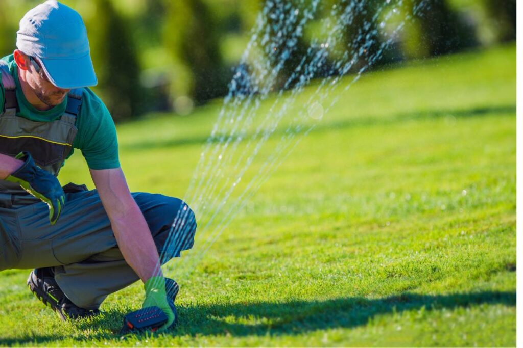 Sprinkler System - professional inspection