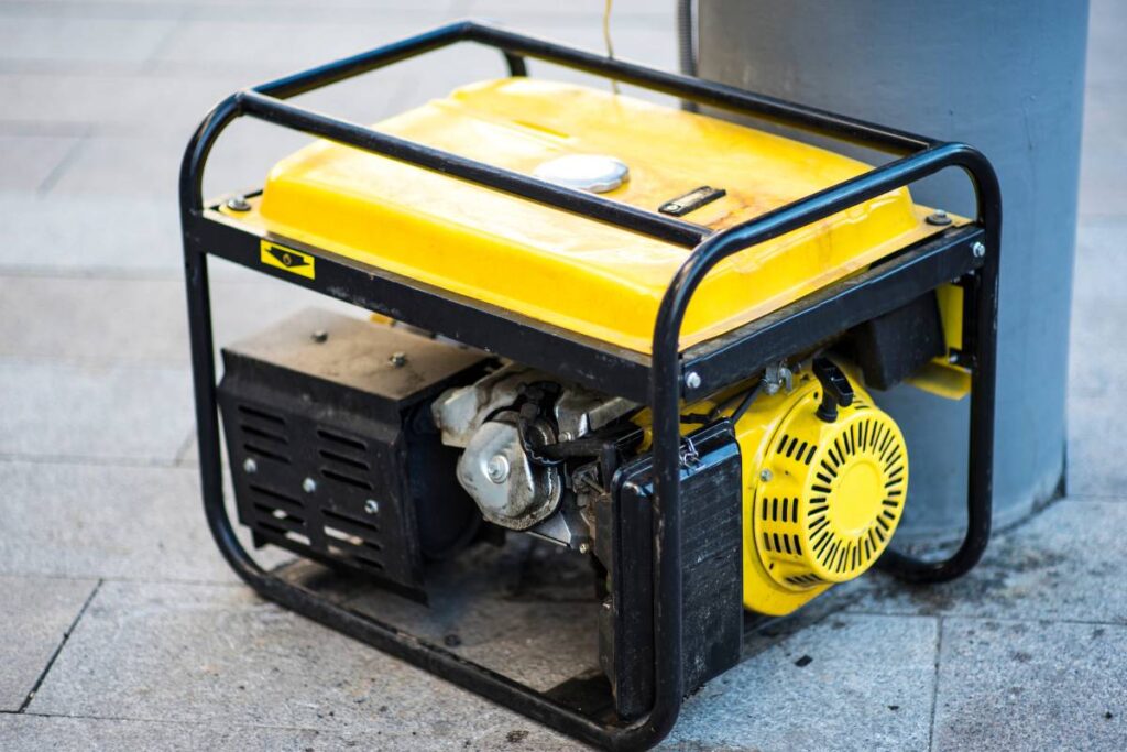 Storm Season Electrical Safety Tips - use generator safely