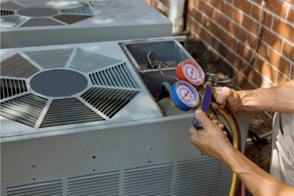 Switch Your HVAC Unit from Cooling to Heating - inspection