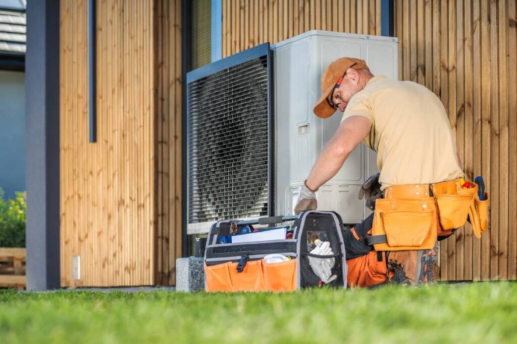 Switch Your HVAC Unit from Cooling to Heating - professional