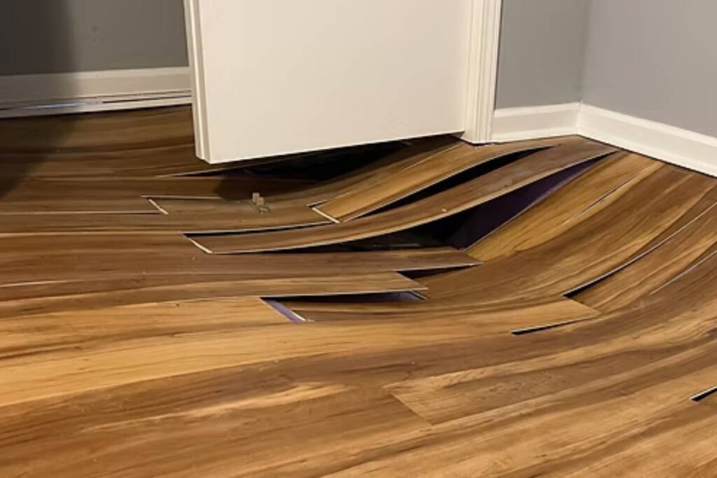 pier leveling - sloping and sagging floors