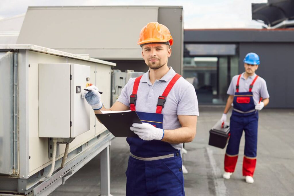 Commercial HVAC Winterization - maintenance