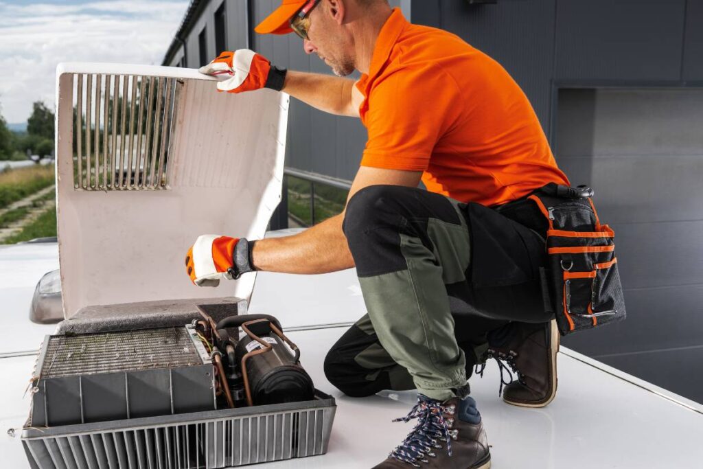expert heating service - commercial hvac