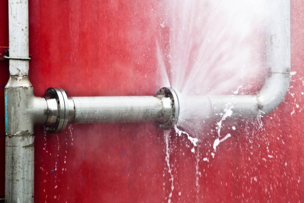 frozen pipes in Corpus Christi